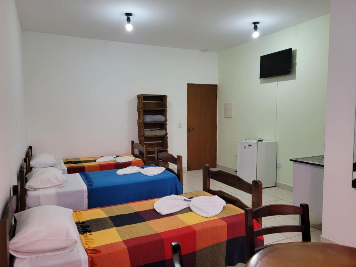 Hotel Flamboyant Таубате Экстерьер фото