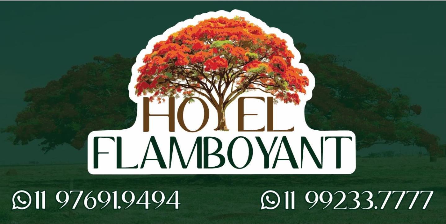 Hotel Flamboyant Таубате Экстерьер фото