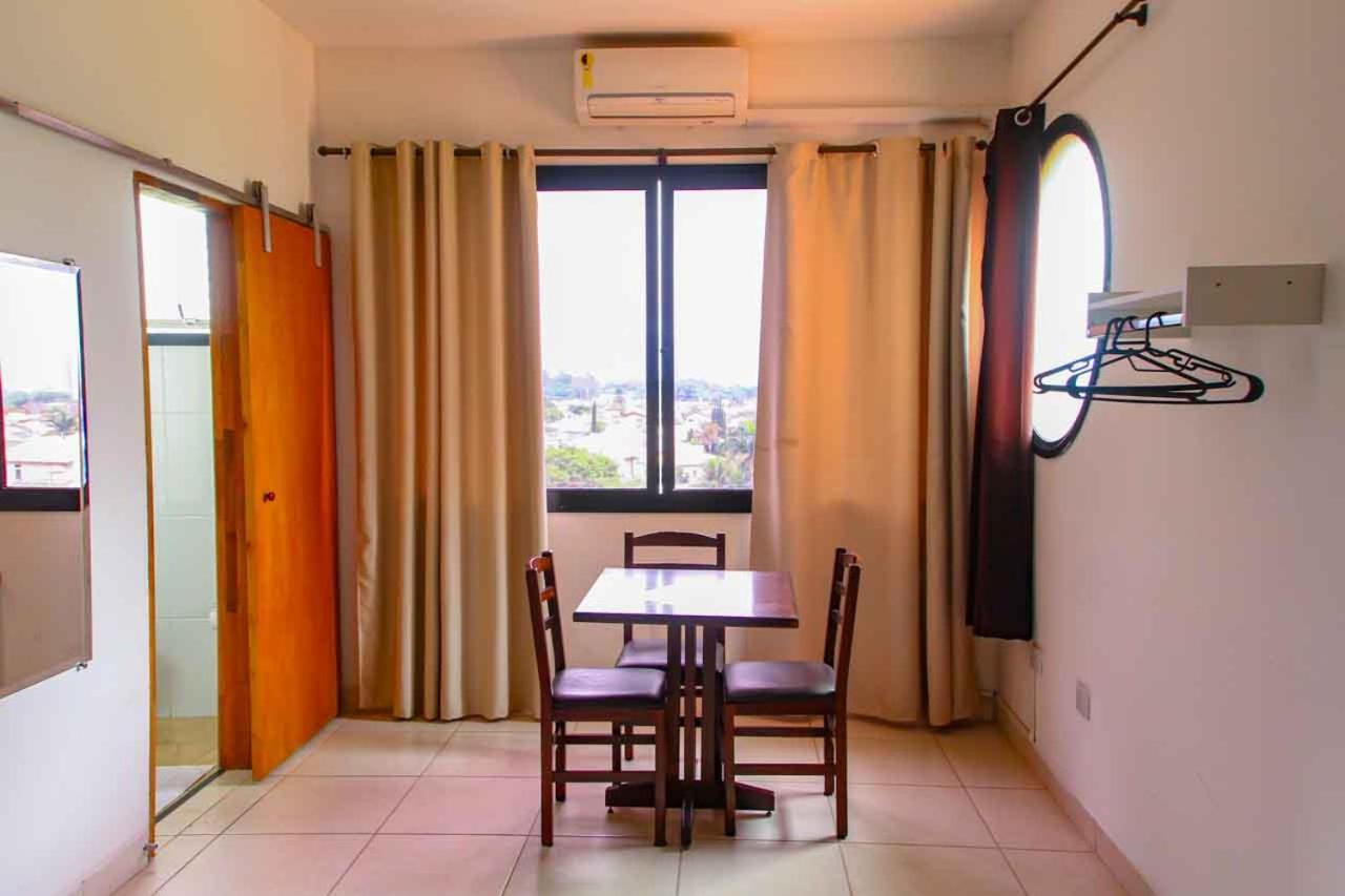 Hotel Flamboyant Таубате Экстерьер фото
