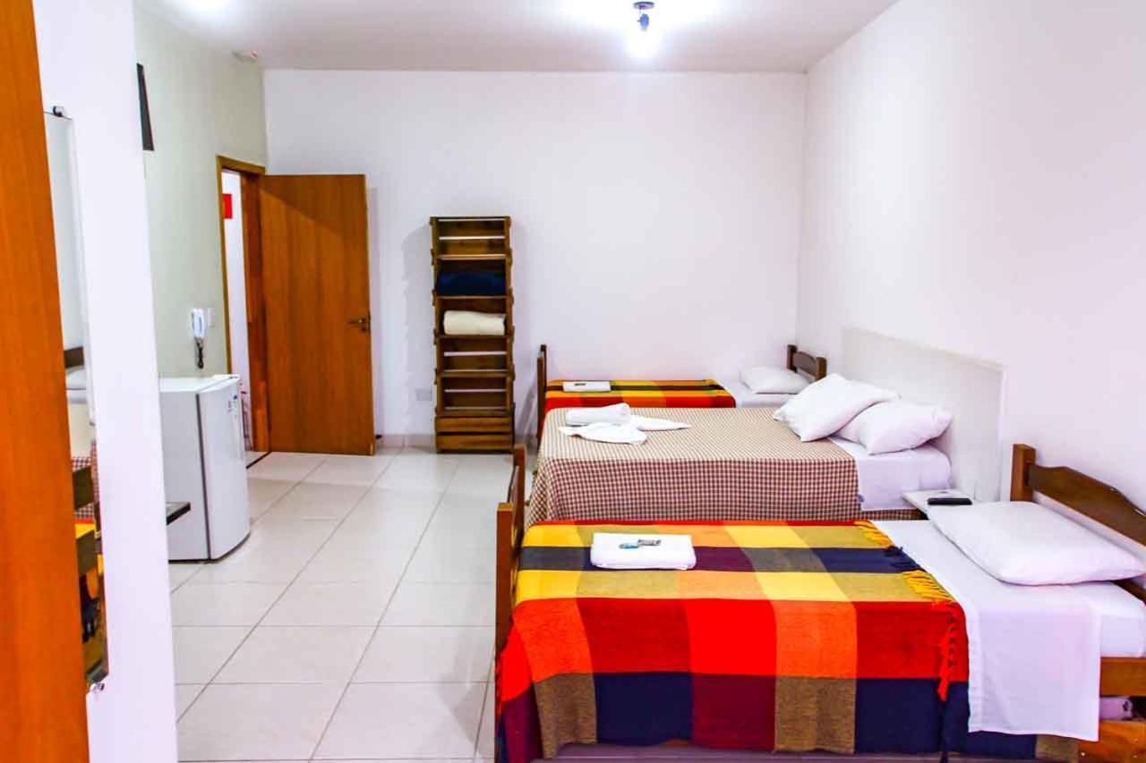 Hotel Flamboyant Таубате Экстерьер фото