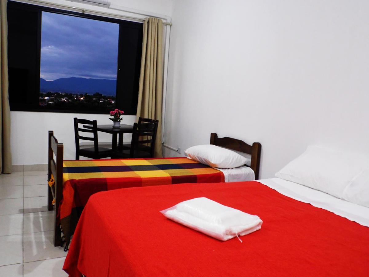 Hotel Flamboyant Таубате Экстерьер фото